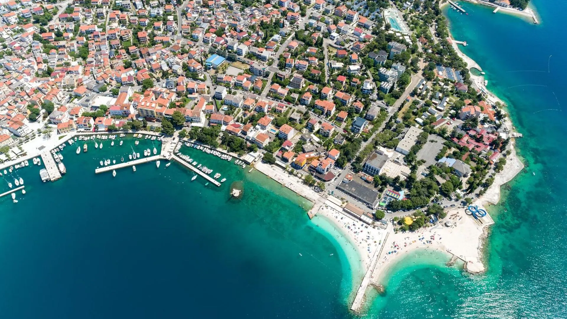 Apartments With A Parking Space Selce, Crikvenica - 23193  Selce